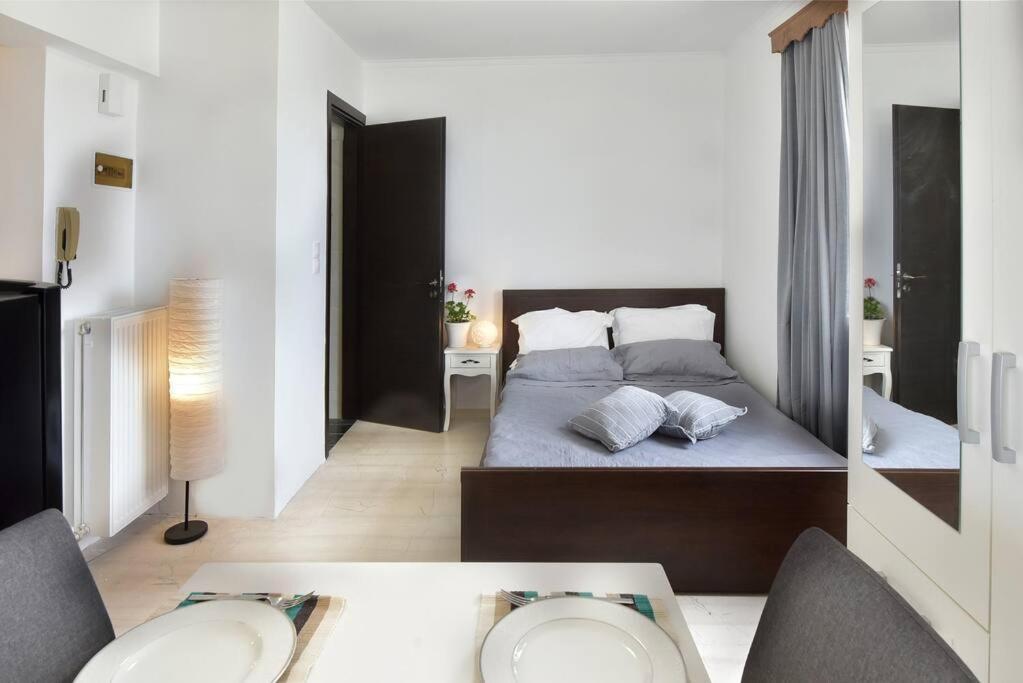 Cozy Bright Studio Atena Exterior foto