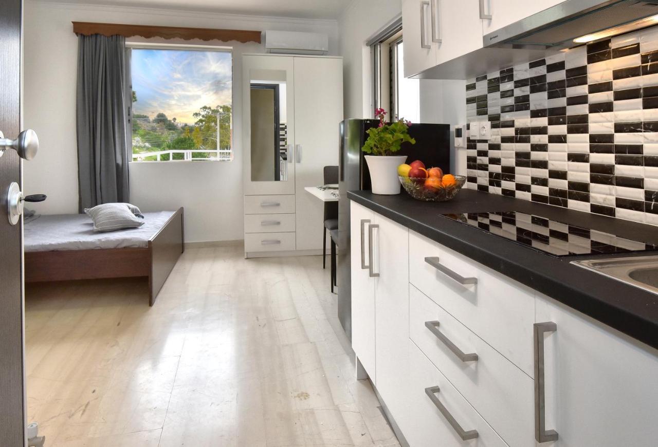 Cozy Bright Studio Atena Exterior foto