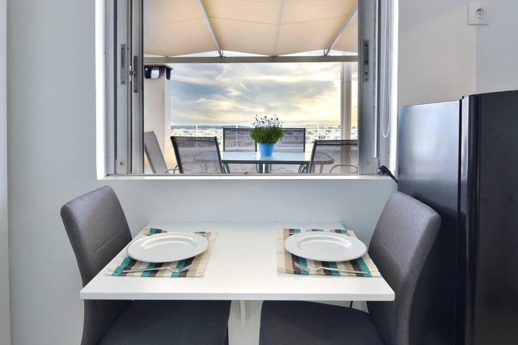 Cozy Bright Studio Atena Exterior foto