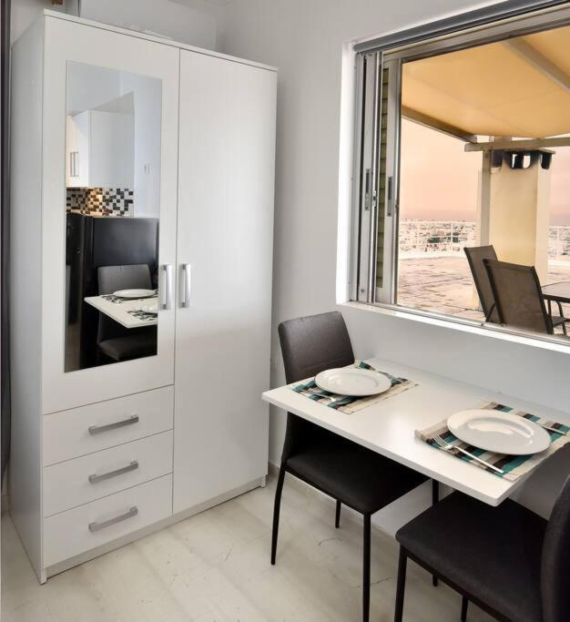 Cozy Bright Studio Atena Exterior foto