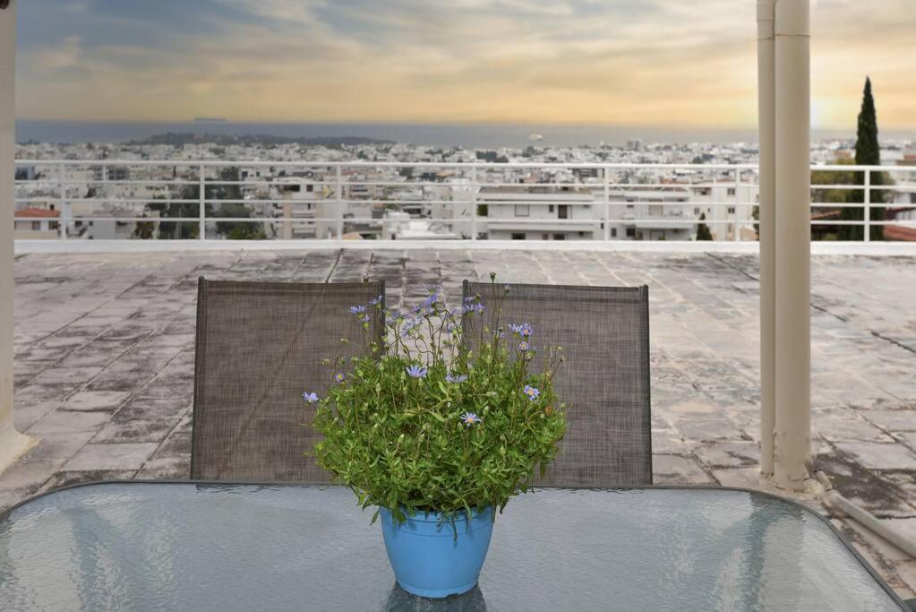 Cozy Bright Studio Atena Exterior foto