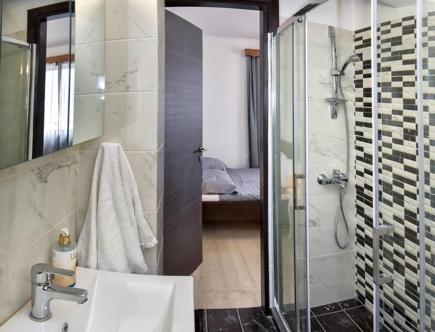 Cozy Bright Studio Atena Exterior foto